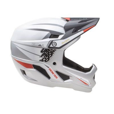3. URGE DELTAR Helm, silber, Youth L, 51–52 cm
