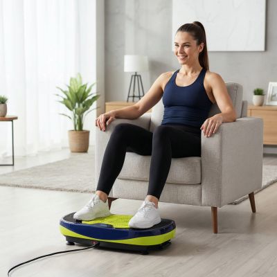 10. SVP11 Vibrationsplattform mit 3D-Overlay und 2 HMS-Motoren