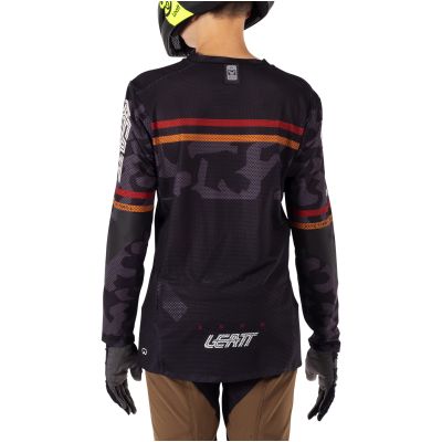 7. Kinder-Radtrikot LEATT Jersey MTB Gravity 4.0 Junior