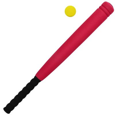 20. Junior-Baseballschläger 54 cm, weich, rot