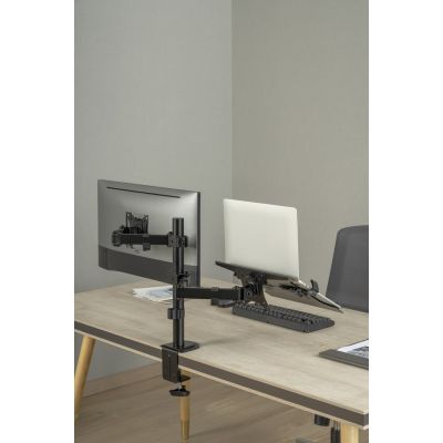 11. Deltaco ARM-0300-B TV-Wandhalterung 81,3 cm (32") Schwarz