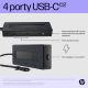 8. HP 4K USB-C Multiport-Hub (EU)