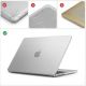 10. Tech-Protect Softshell-Schutzhülle für MacBook Air 15 2023 / 2024 / 2025 / 2026 – Mattschwarz