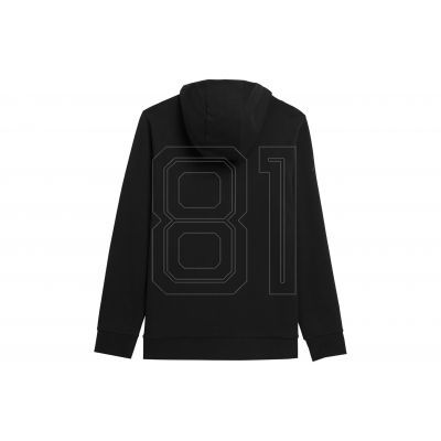 3. Sweatshirt 4F M 4FSS23TSWSM549 tiefschwarz