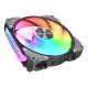 3. COUGAR CF-APR12HB3-RGB Computergehäuselüfter 12 cm Schwarz 3 Stück.