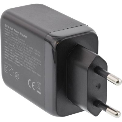 2. InLine 31506F Universelles Handy-Ladegerät Schwarz AC-Schnellladefunktion Intern