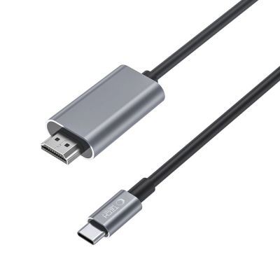 3. Tech-Protect UltraBoost USB-C/HDMI 4K 60Hz Kabel 2m – Schwarz