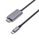 3. Tech-Protect UltraBoost USB-C/HDMI 4K 60Hz Kabel 2m – Schwarz