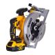23. DEWALT DCK623P3-QW Elektrowerkzeug-Kombinationsset (DCF887+DCS367+DCG405+DCS570+DCD796+DCL050)