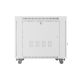 16. LANBERG LCD-Standschrank 19" 15U 800x1000 GRAU PERFORATIONSTÜR (FLACHVERPACKT)