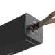 3. Powerbank Wozinsky K65+ 65W 30000mAh 2x USB-C, 1x USB-A 65W - grau