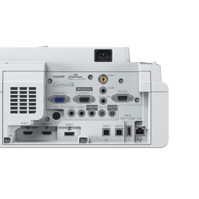 31. Epson EB-770Fi Datenprojektor, Ultra-Kurzdistanzprojektor, 4100 ANSI-Lumen, 3LCD, 1080p (1920x1080), Weiß