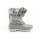 4. Lee Cooper Winterstiefel Kinder isolierte Schneestiefel für Mädchen Grau
