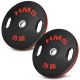 2. TOG25 2 x 25 kg OLYMPISCHE GUMMIBESCHICHTETE PLATTE 2 x 25 kg HMS