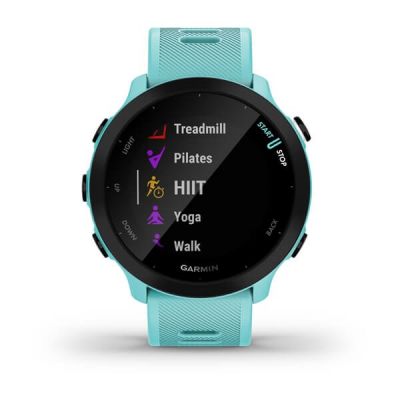 5. Garmin Forerunner 55 42 mm Türkisuhr