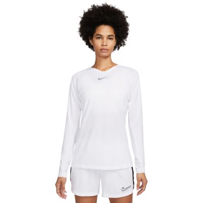 9. Nike Dri-FIT Park First Layer Damen-T-Shirt Weiß AV2610 100