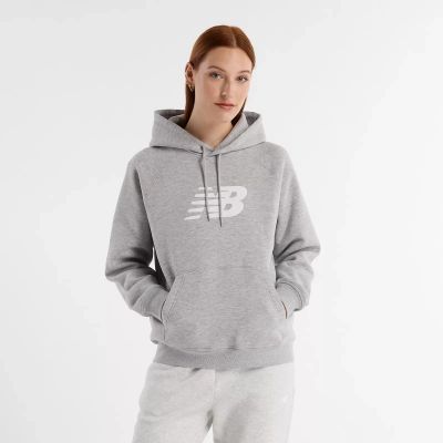 11. New Balance Sport Fleece Logo Hoodie W WT43524AG