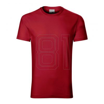 2. Resist Herren T-Shirt (Marlboro Rot)
