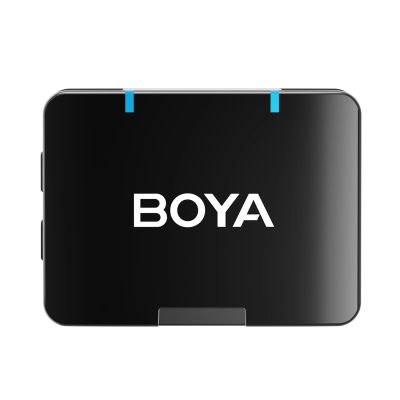 15. BOYA BOYAMIC 2-02 Drahtloses Lavalier-Mikrofon 2,4 GHz - Schwarz