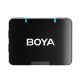 15. BOYA BOYAMIC 2-02 Drahtloses Lavalier-Mikrofon 2,4 GHz - Schwarz
