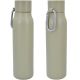 2. THERMOFLASCHE 550 ML MIT KARABINERHAKEN, BEIGE, STAMINA