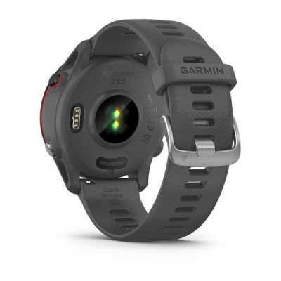 15. Garmin Forerunner 255 Schiefergraue Uhr