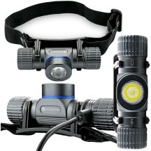 Osram P9 10W LED everActive HL-1100R Force Stirnlampe, 1100 Lumen, IPX4
