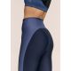 2. CASALL Damen Shaped Block High Waist Leggings, Trainingsleggings, Marineblau