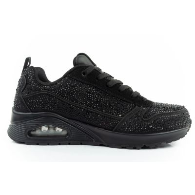 40. Skechers Uno-World Of Gems W 155217/BBK Schuhe