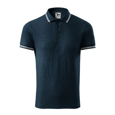 3. Adler Urban M MLI-21902 marineblaues Poloshirt