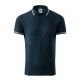 3. Adler Urban M MLI-21902 marineblaues Poloshirt