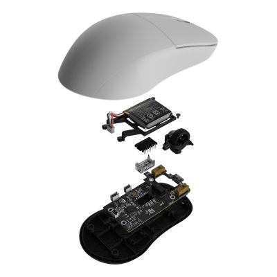 13. Endgame Gear XM2w 4k v2 Gaming-Maus – Weiß