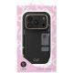 5. Uniq Coehl Mirelle Magnetische Ladehülle für iPhone 18 Pro / 17 Pro – Schwarz