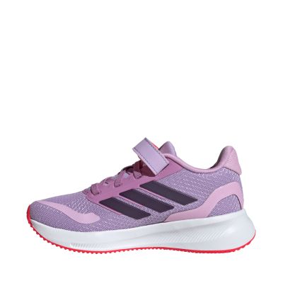 5. Adidas Runfalcon 5 EL lila Kinderschuhe JQ5609