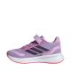 5. Adidas Runfalcon 5 EL lila Kinderschuhe JQ5609