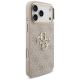 4. Guess 4G Big 4G Classic Logo Big Strap Metal Buttons Hülle für iPhone 17 Pro Max - Pink
