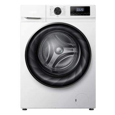 MPM MPM-5814-PH-47 automatische Waschmaschine 8 kg, 1400 U/min Dampffunktion, Inverter-Motor,
