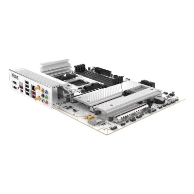 8. SAPPHIRE PURE B850A WIFI7 Motherboard