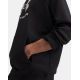 4. Under Armour Rival Fleece Logo Hoodie mit Kapuze – black/white