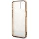 7. Guess GUHCP14MHGPLHC iPhone 14 Plus 6,7" ockerfarbene Hardcase-Porzellankollektion
