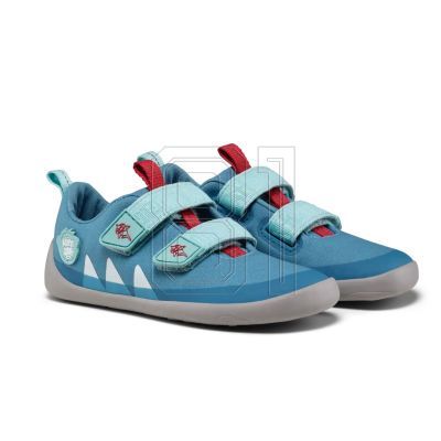 2. Affenzahn Halbschuh Baumwolle Lucky Shark Jr Schuhe 00391-30211