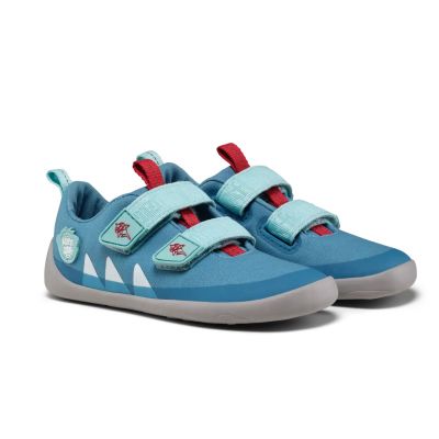 2. Affenzahn Halbschuh Baumwolle Lucky Shark Jr Schuhe 00391-30211