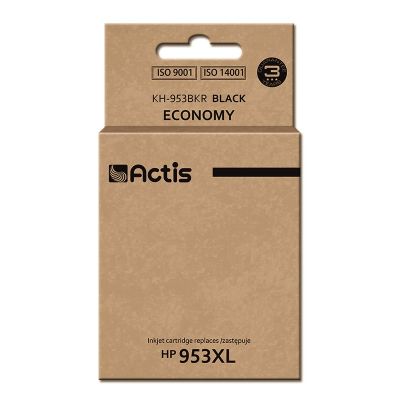 Actis KH-953BKR Tintenpatrone (ersetzt HP 953XL L0S70AE; Standard; 50 ml; 2000 Seiten, Schwarz) – Neuer Chip