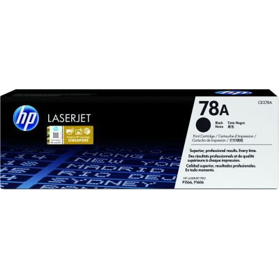 HP Schwarzer Toner HP 78A, HP78A=CE278A, 2100 Seiten