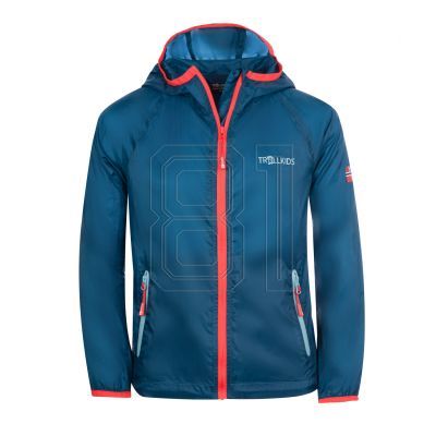 Trollkids Kinder Fjell Laufjacke Jr 909-155