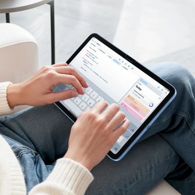 9. ESR Paper Feel 2er-Pack gehärtetes Glas für iPad 10,9" (2022) / 11" (2025)