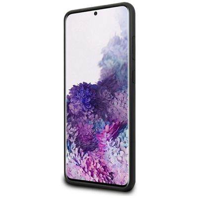 6. Guess 4G Stripe Collection Samsung Galaxy S20+ Hülle – Braun