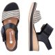 15. Remonte W RKR646 Leder Keilsandalen