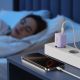 7. Tech-Protect NCM33 PD 33W QC3.0 USB-C / USB-C Wandladegerät - Lila
