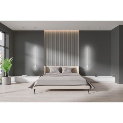 13. Activejet AJE-HILTON Weiße NW LED-Wandleuchte